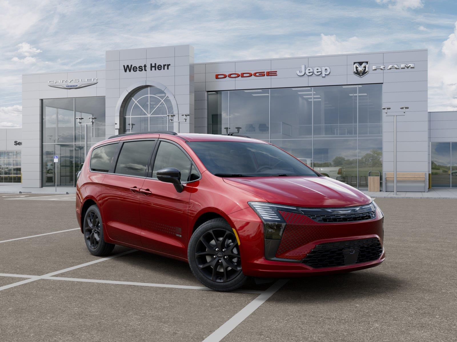 New 2027 Red Hot Pearlcoat Chrysler Select image 5