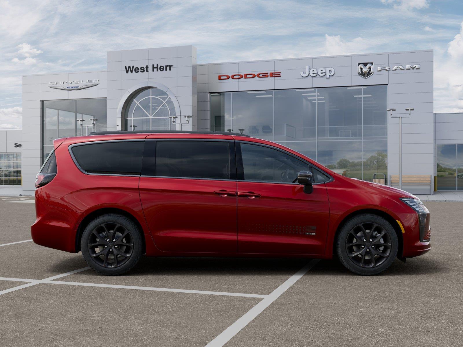 New 2027 Red Hot Pearlcoat Chrysler Select image 21