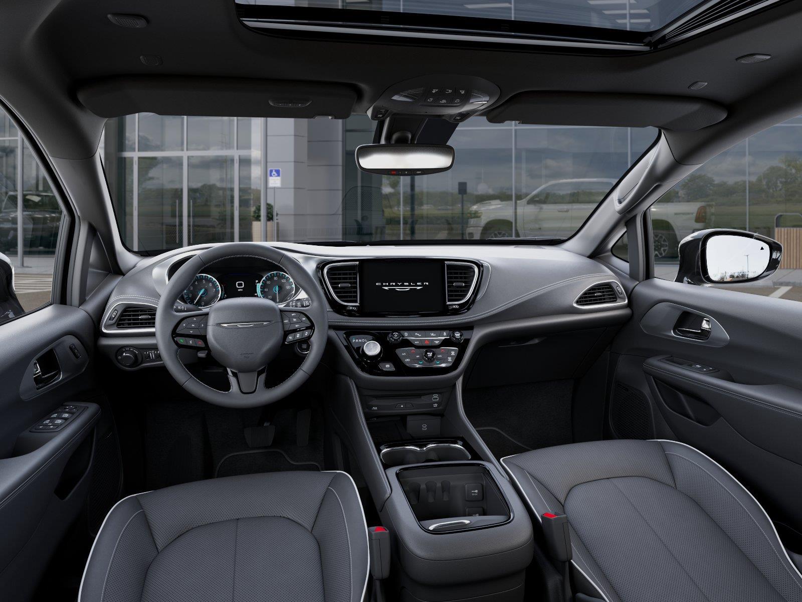 New 2027 Diamond Black Crystal Pearlcoat Chrysler Limited image 14