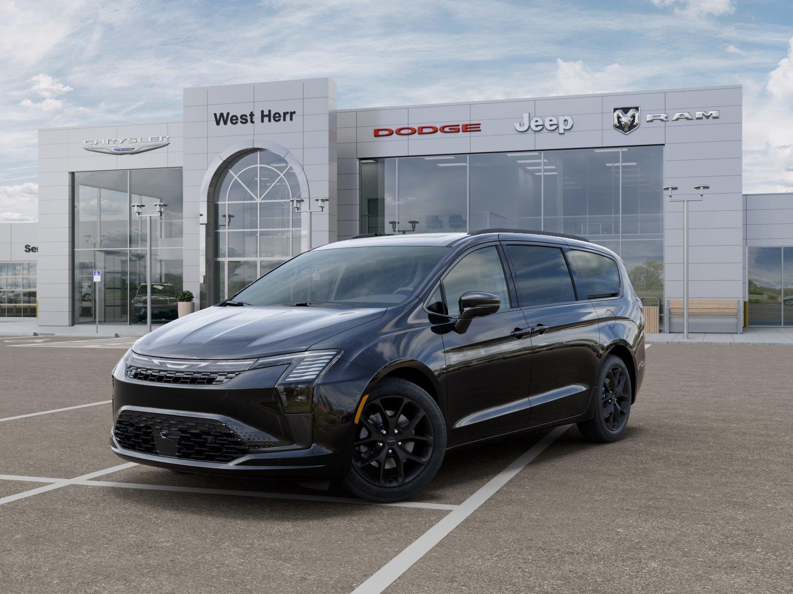 2027 Chrysler Pacifica Limited