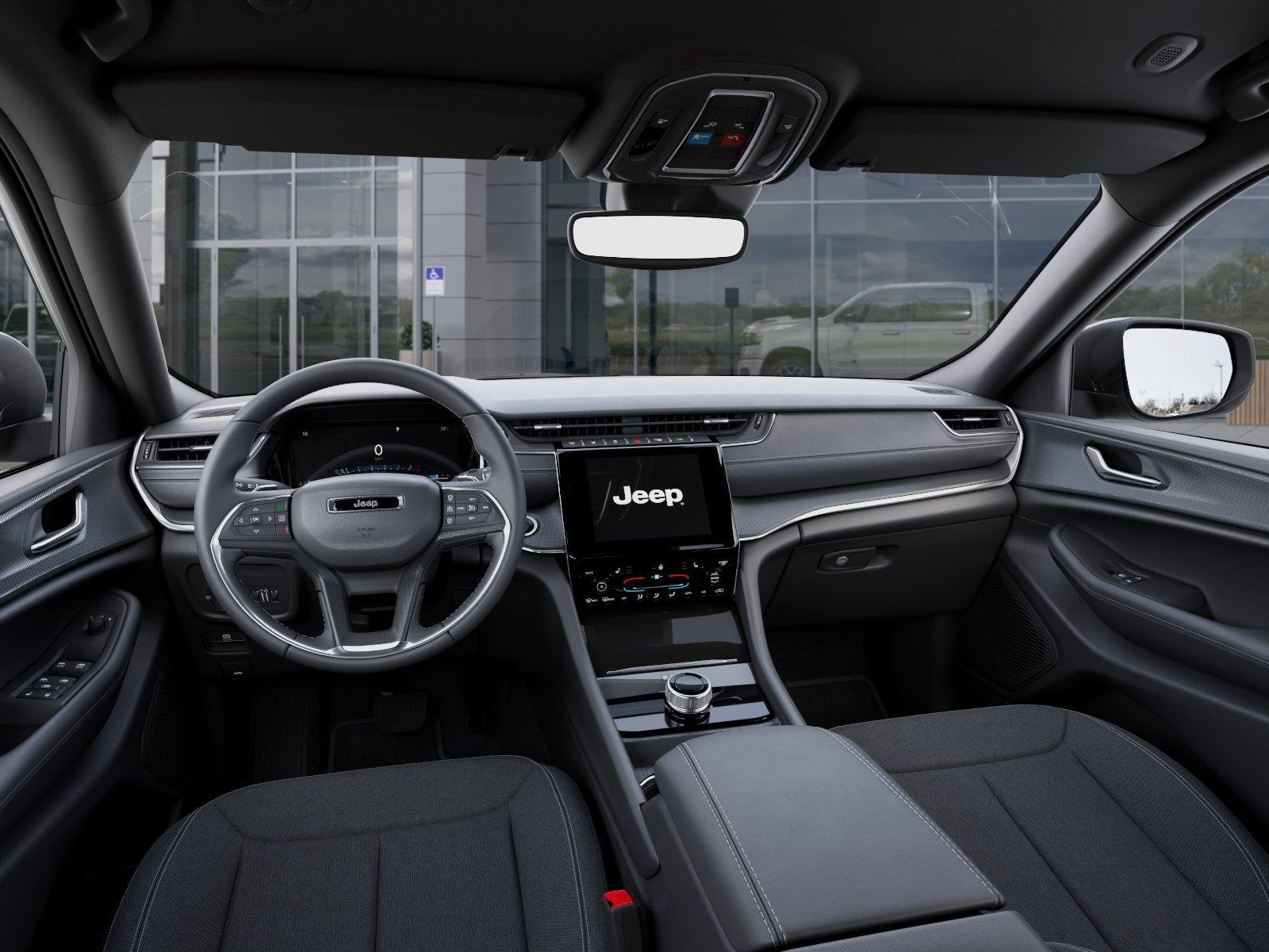 New 2026 Diamond Black Crystal Pearlcoat Jeep Laredo X image 14
