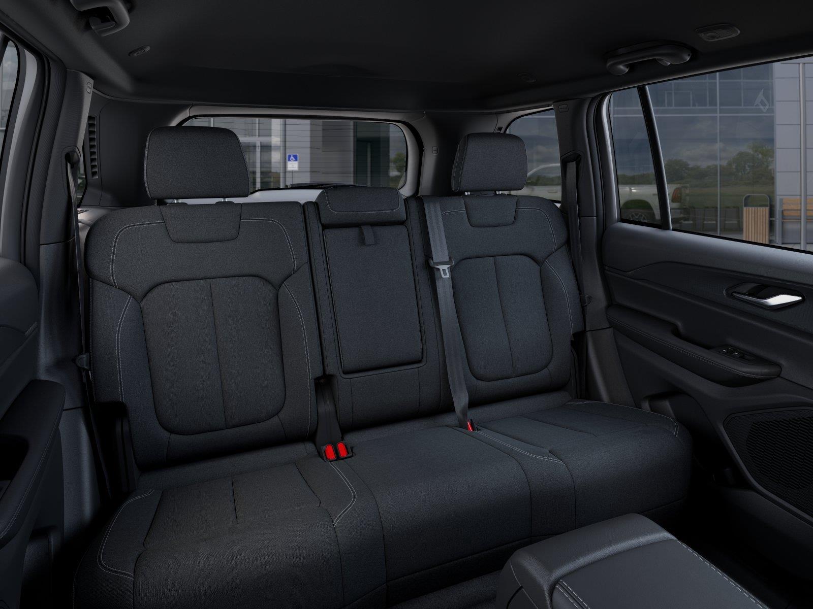 New 2026 Diamond Black Crystal Pearlcoat Jeep Laredo X image 15