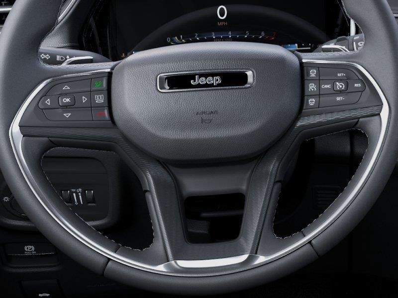 New 2026 Diamond Black Crystal Pearlcoat Jeep Laredo X image 19