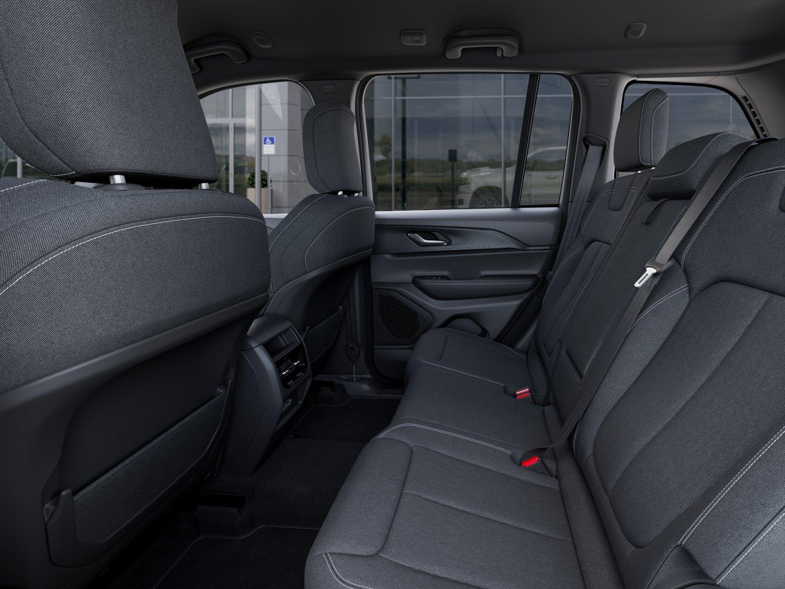 New 2026 Diamond Black Crystal Pearlcoat Jeep Laredo X image 23