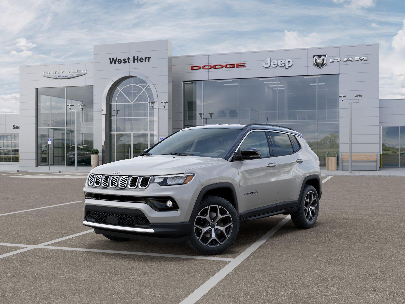 Silver Zynith Metallic Clearcoat 2026 Jeep Compass SUV / Crossover Four-Wheel Drive 8-Speed Automatic