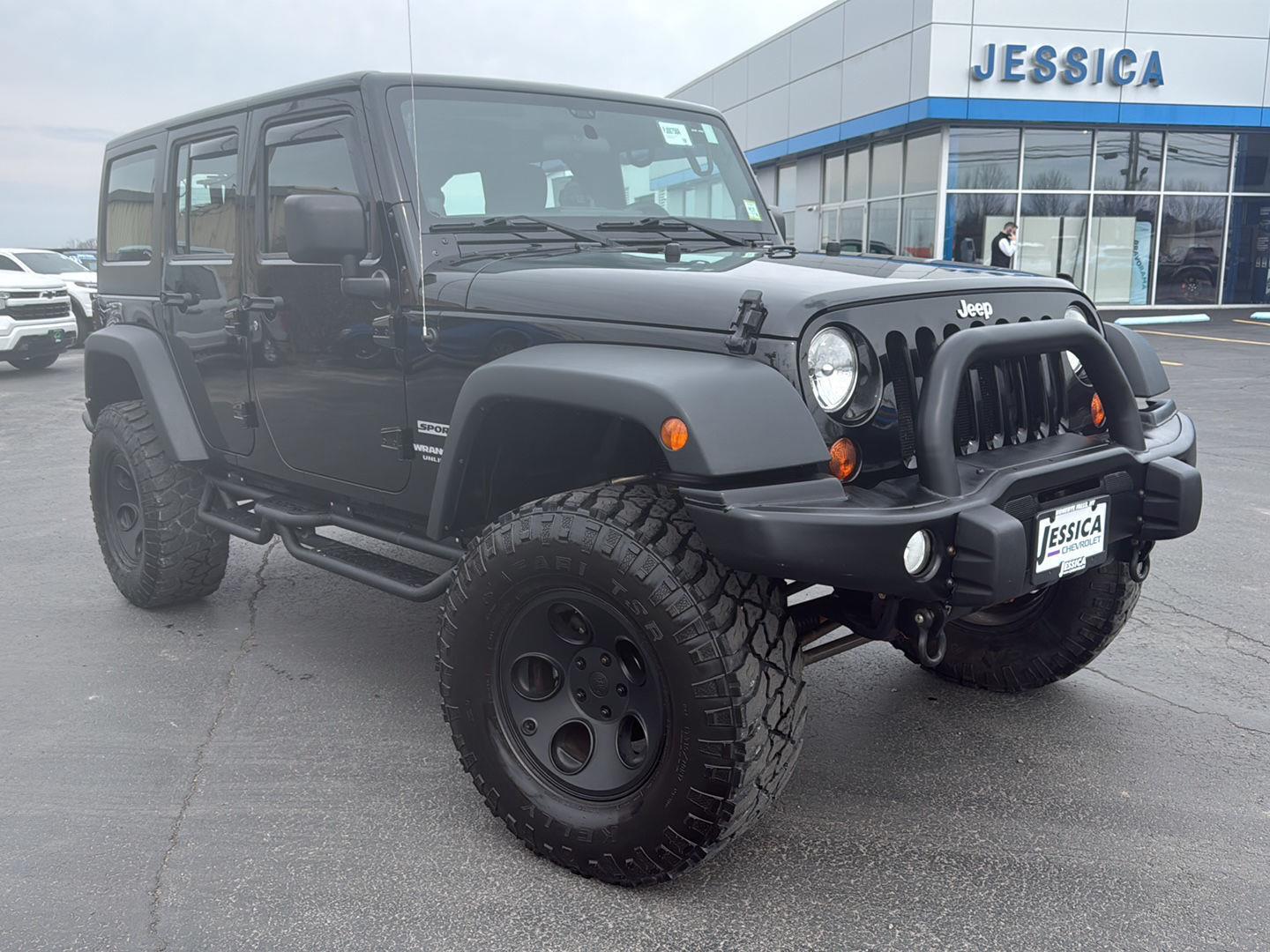 2013 Jeep Wrangler Unlimited
