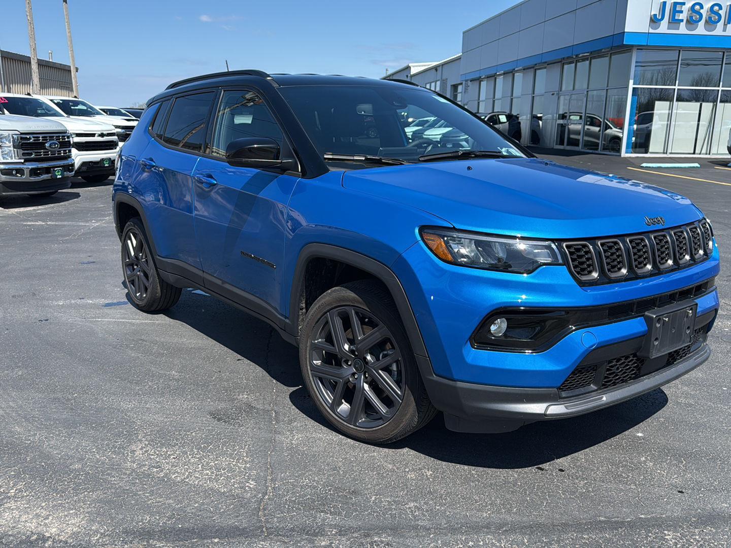 Hydro Blue Pearlcoat 2026 Jeep Compass Limited Altitude 4WD SUV / Crossover Four-Wheel Drive 8-Speed Automatic