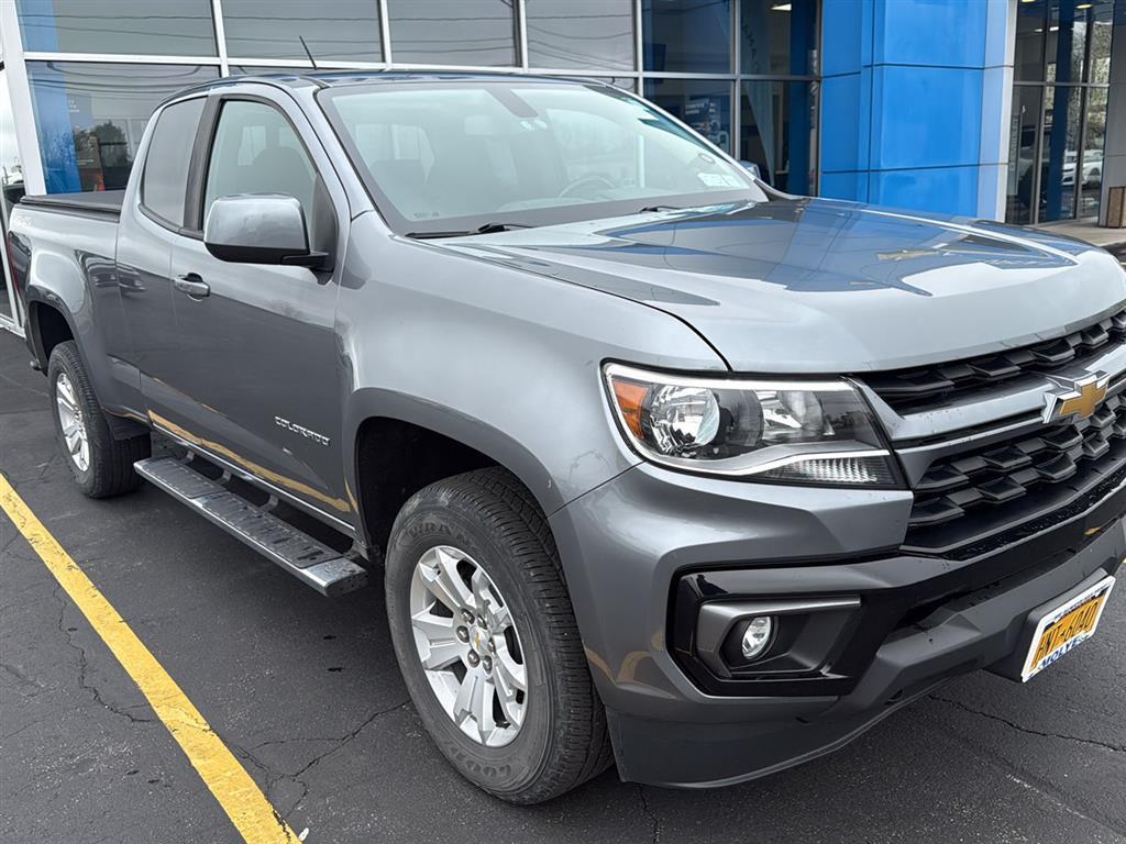 2021 Chevrolet Colorado LT Extended Cab 4WD