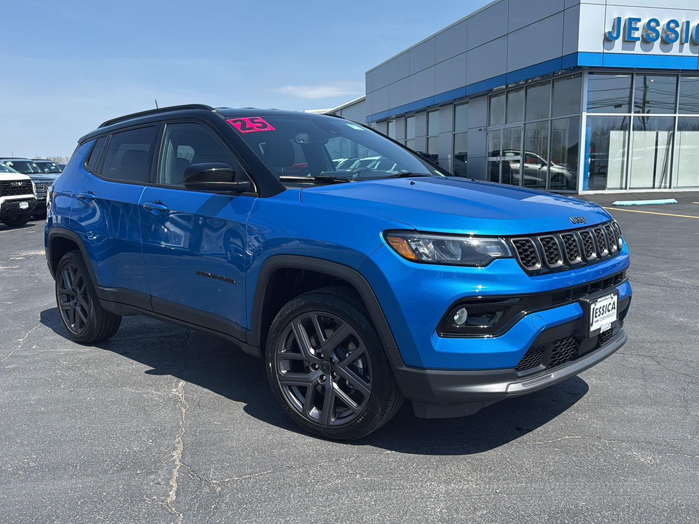 Hydro Blue Pearlcoat 2026 Jeep Compass Limited Altitude 4WD SUV / Crossover Four-Wheel Drive 8-Speed Automatic
