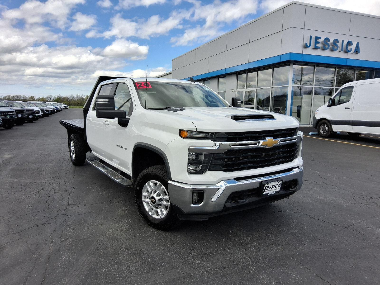 2024 Chevrolet Silverado 2500HD LT Crew Cab LB 4WD