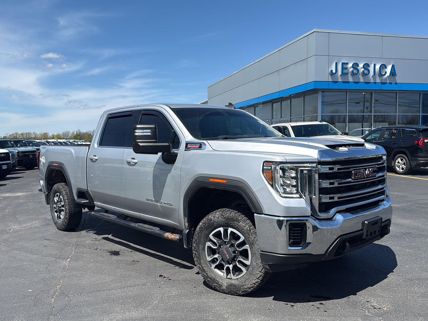 2021 GMC Sierra 2500HD SLE Crew Cab 4WD