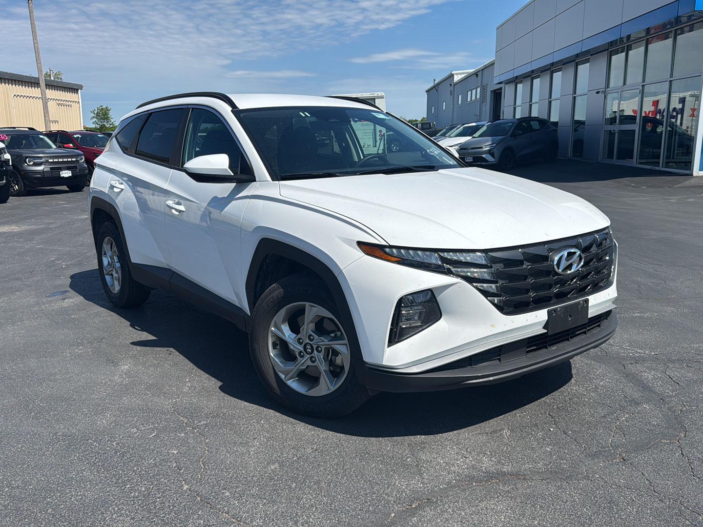 2024 Hyundai Tucson SEL Fleet AWD