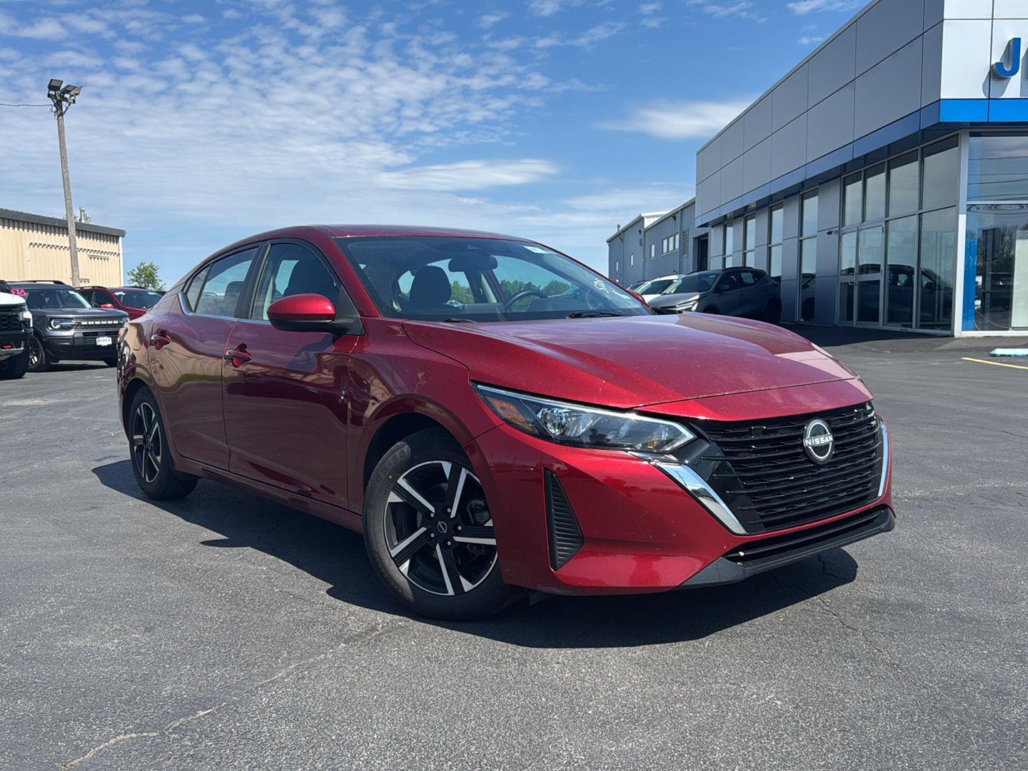 2024 Nissan Sentra SV FWD