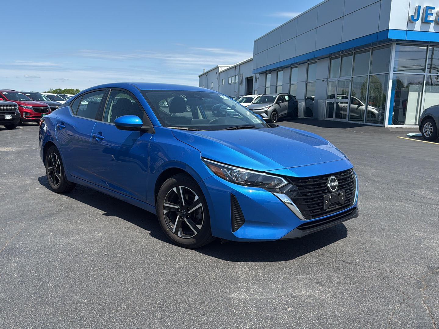 2024 Nissan Sentra SV FWD