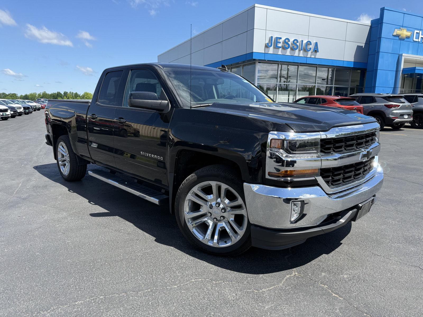 2019 Chevrolet Silverado 1500 LT Double Cab 4WD