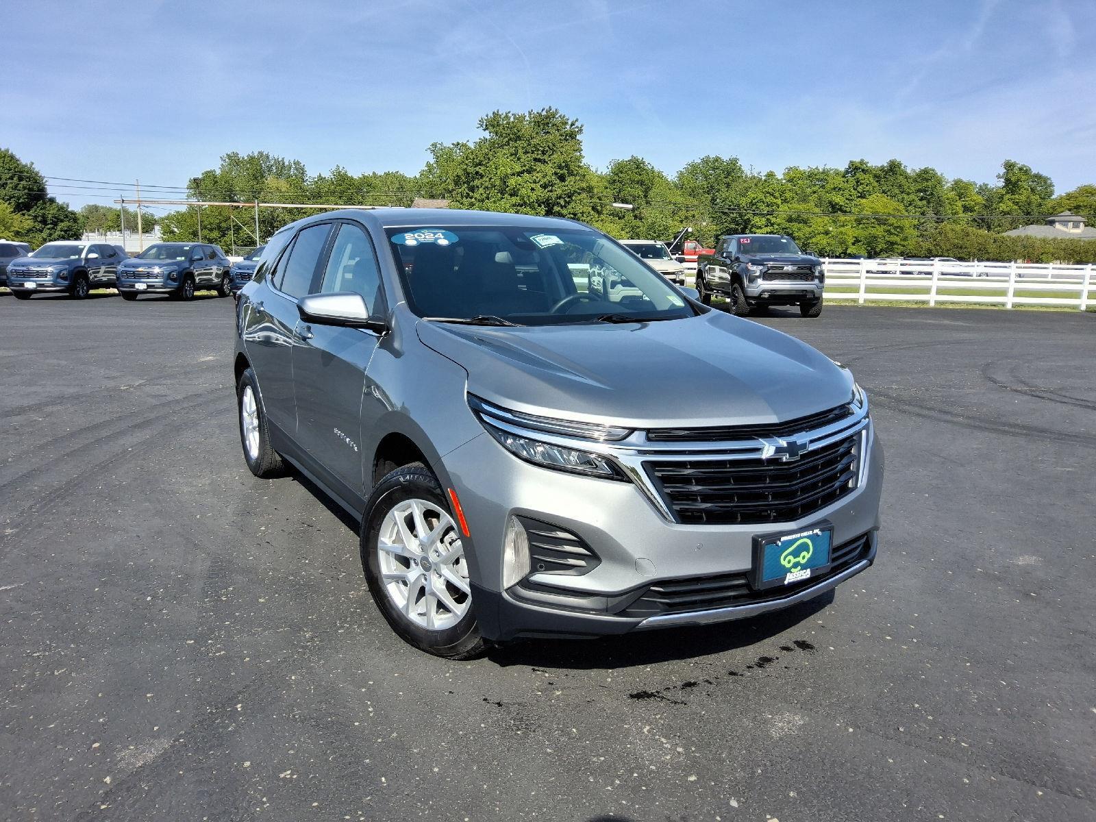 2024 Chevrolet Equinox LT AWD with 1LT