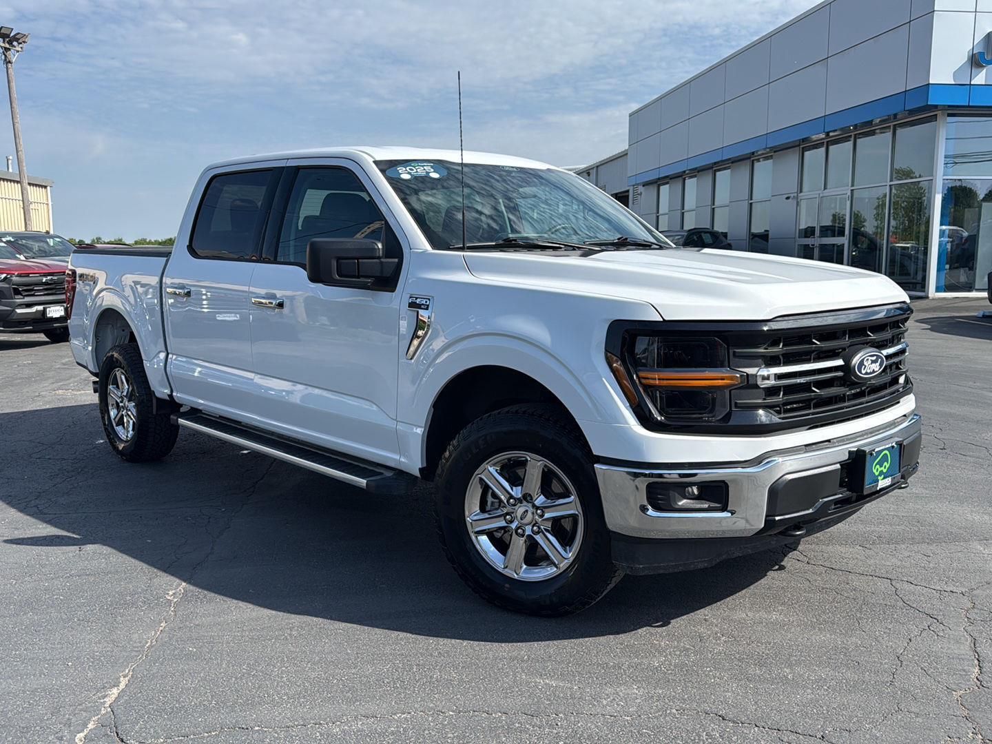 2025 Ford F-150 XLT SuperCrew 4WD