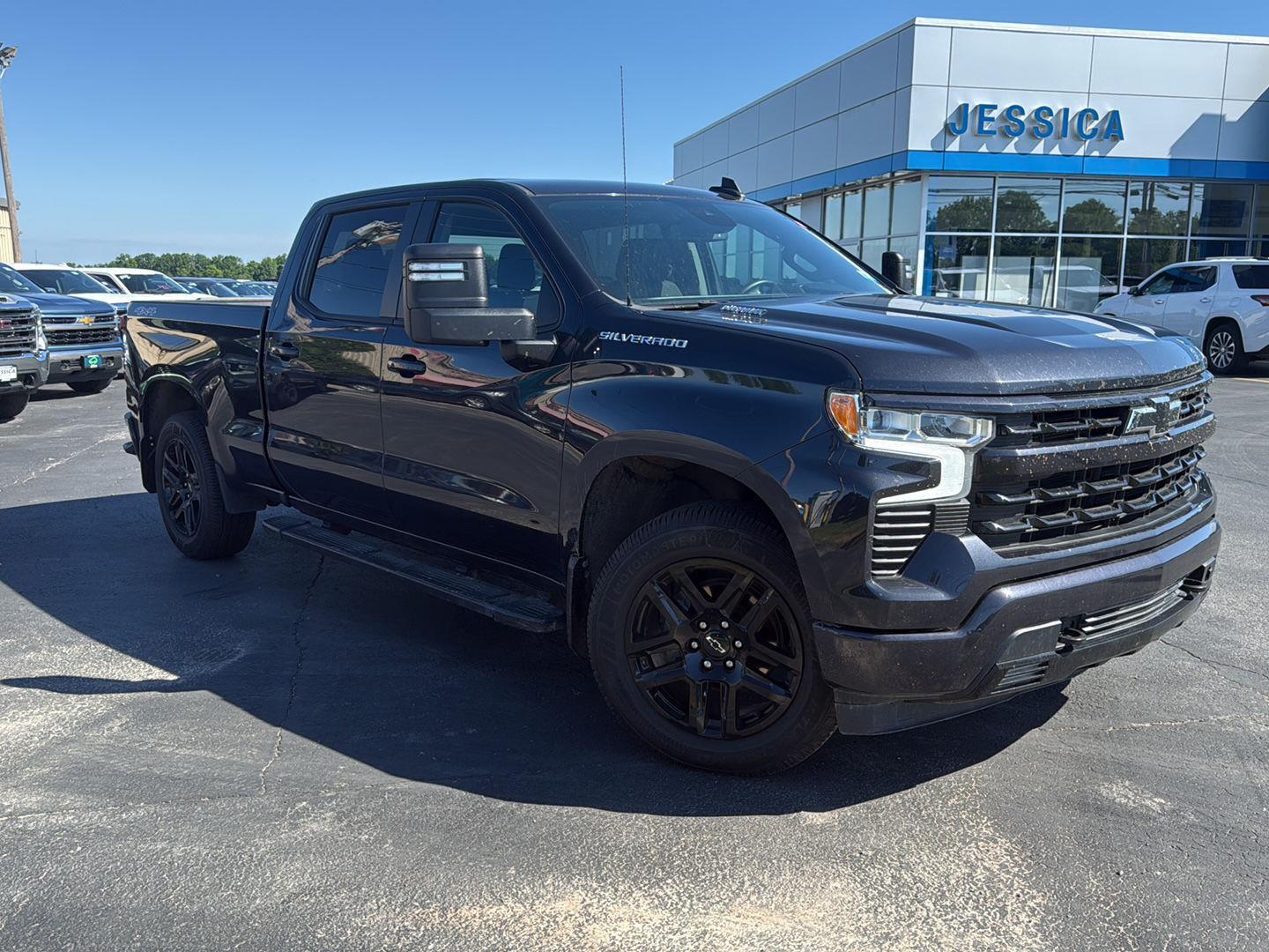  2024 Chevrolet Silverado 1500 RST Crew Cab 4WD   