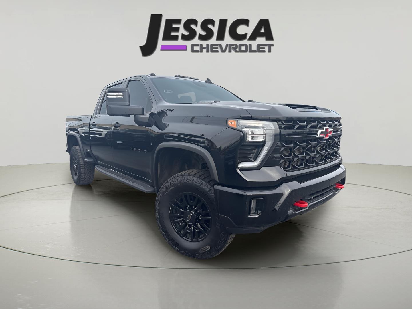 2024 Chevrolet Silverado 2500HD ZR2 Crew Cab 4WD