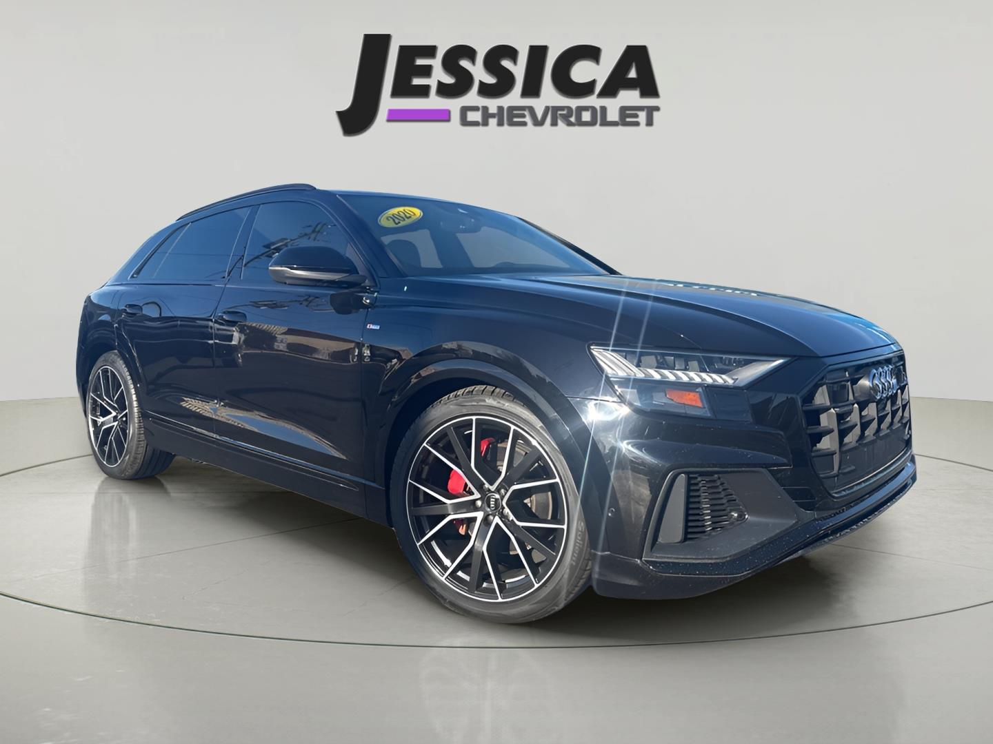 2020 Audi Q8 quattro Premium Plus 55 TFSI