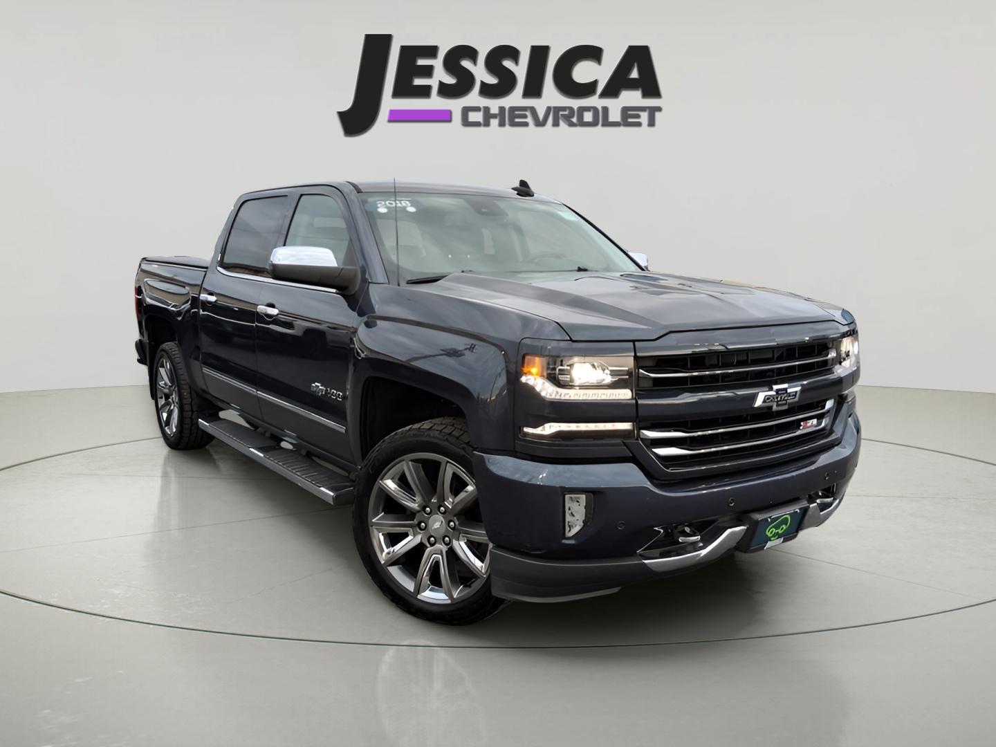 2018 Chevrolet Silverado 1500 LTZ Crew Cab 4WD