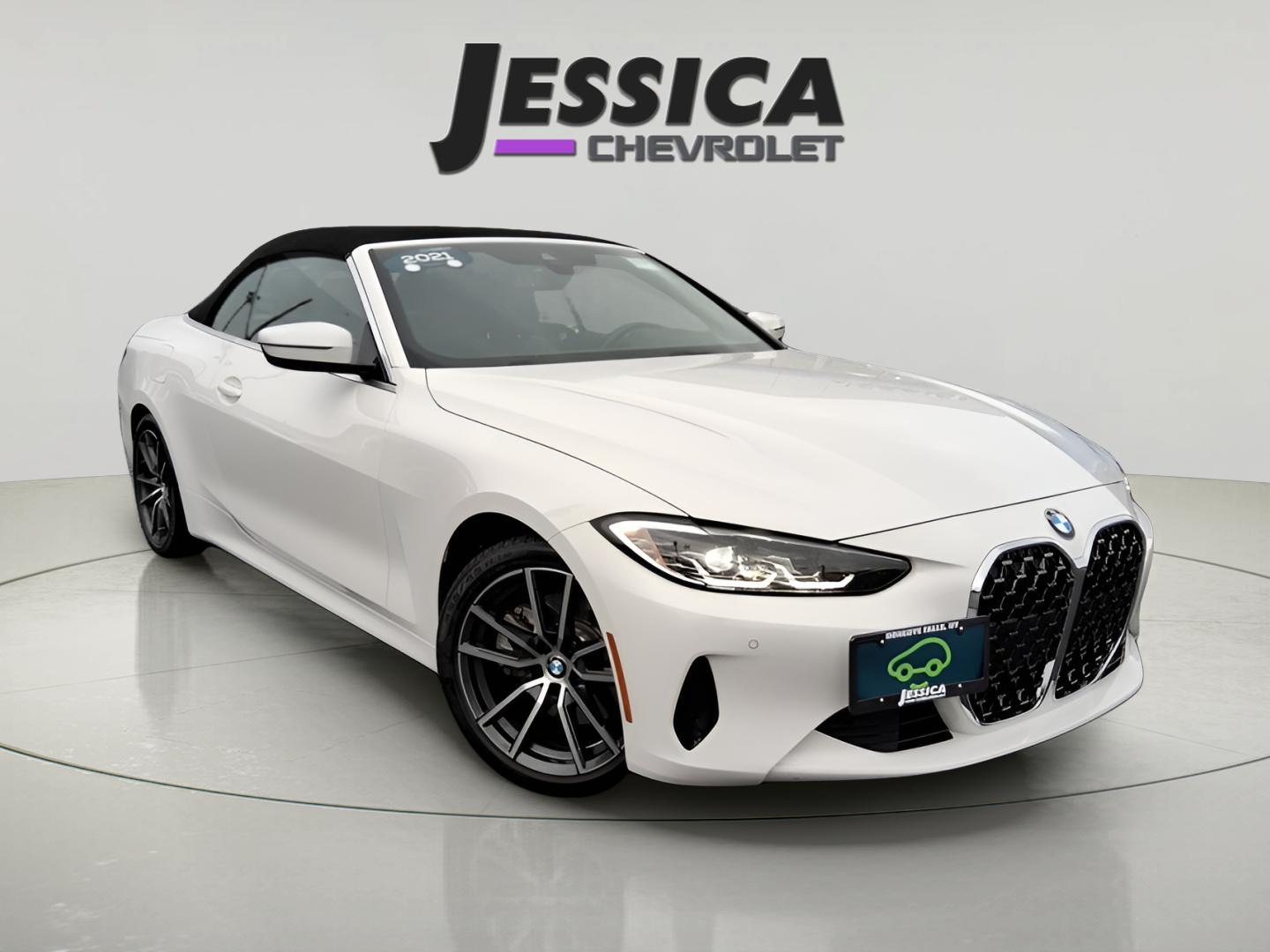 2021 BMW 4 Series 430i Convertible RWD