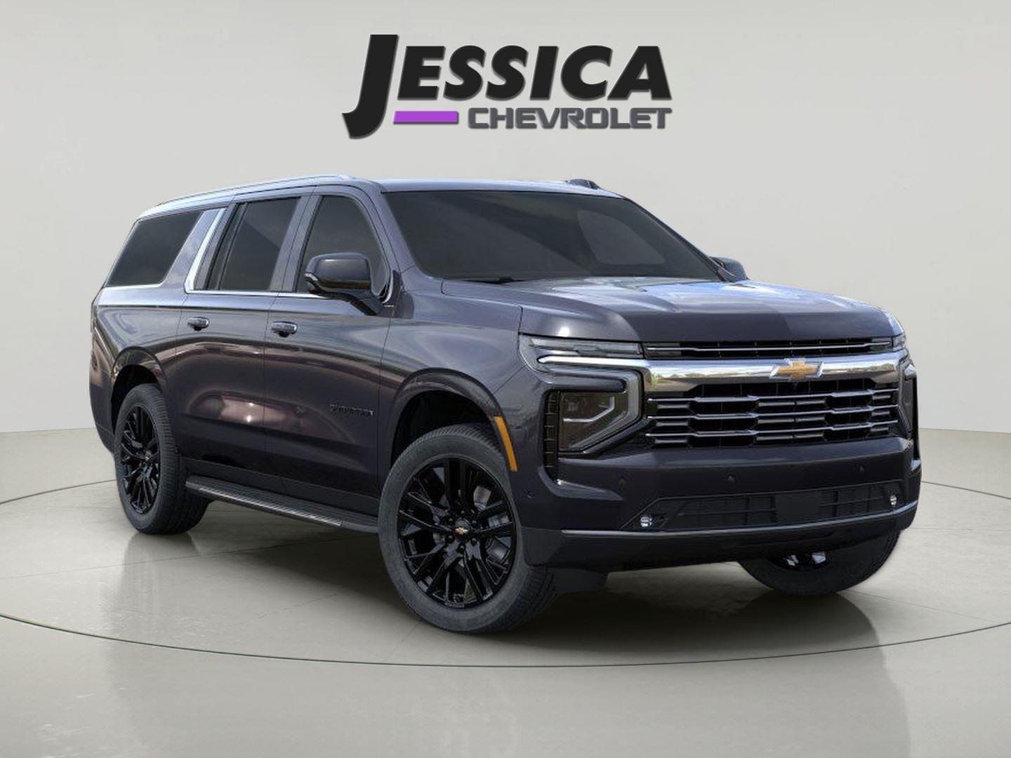 2026 Chevrolet Suburban Dark Ash Metallic SUV/Crossover Todo terreno Automática