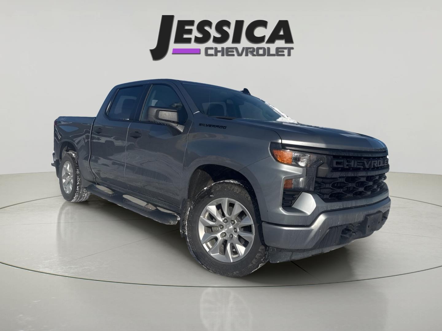 2023 Chevrolet Silverado 1500 Custom Crew Cab 4WD