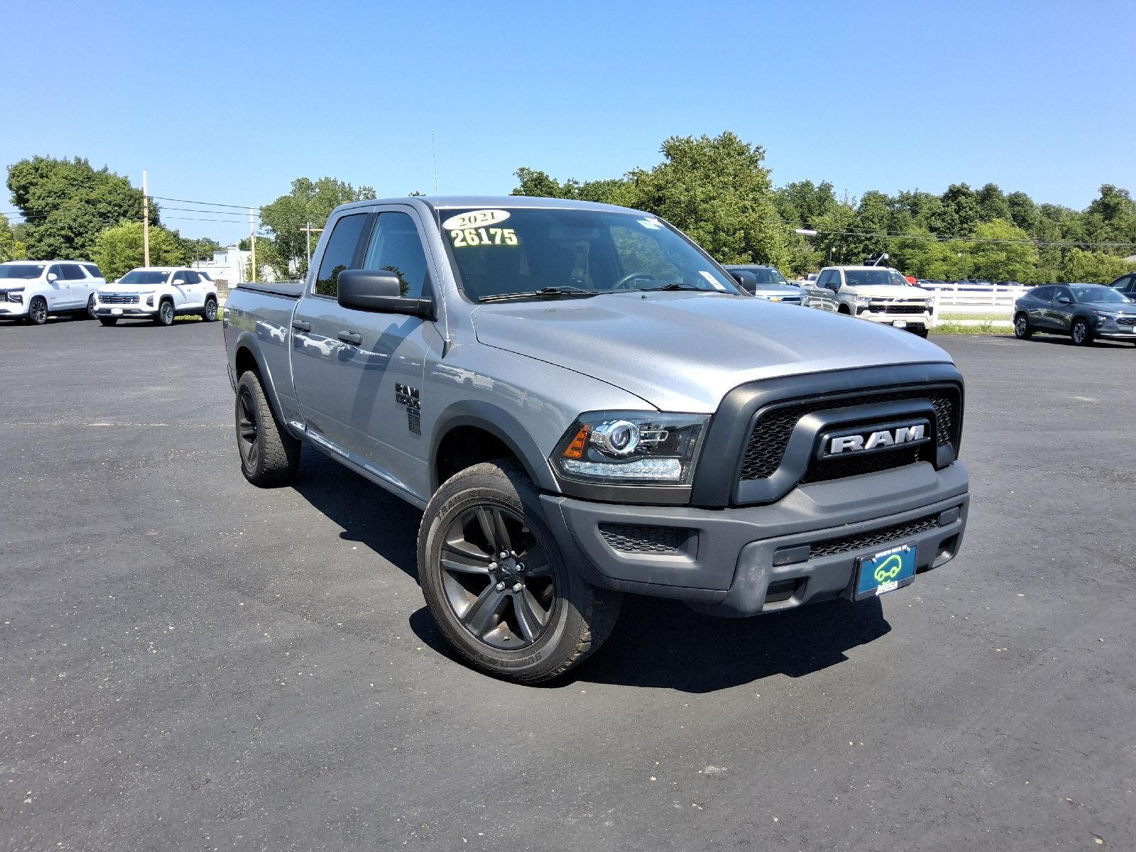  2021 RAM 1500 Classic Warlock Quad Cab 4WD   