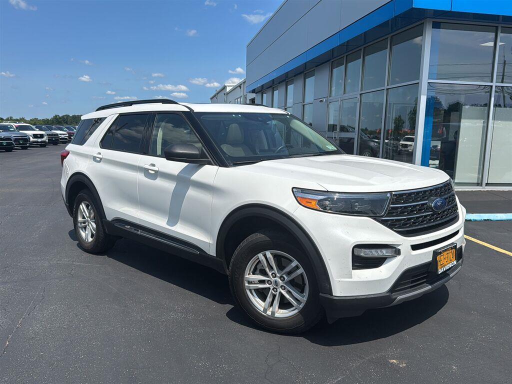 2022 Ford Explorer XLT AWD