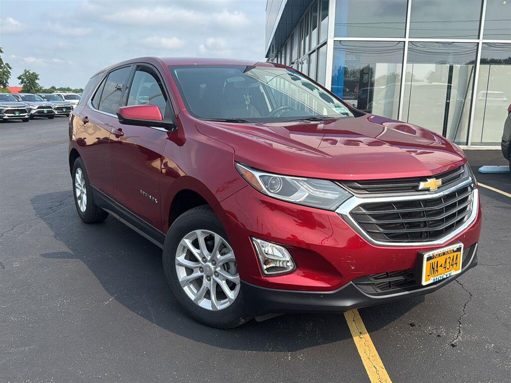 Cajun Red Tintcoat 2020 Chevrolet Equinox SUV / Crossover Four-Wheel Drive 6-Speed Automatic Overdrive