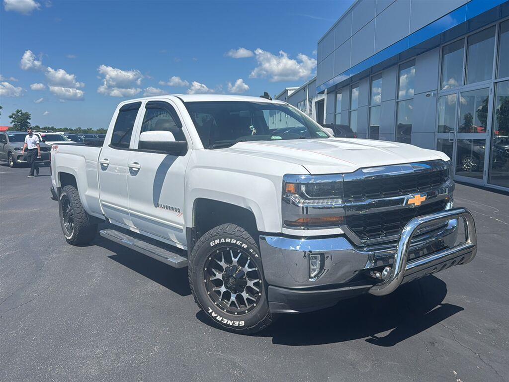 2018 Chevrolet Silverado 1500 LT Double Cab 4WD