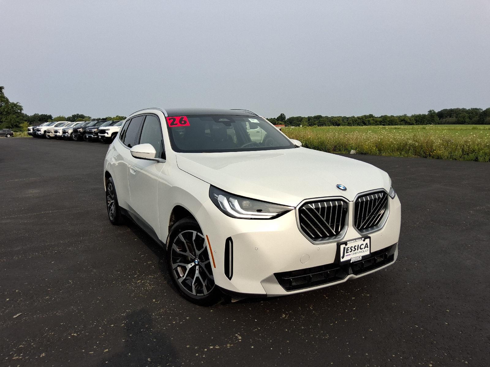 Vegas Red Metallic 2026 BMW X3 SUV / Crossover All-Wheel Drive Automatic
