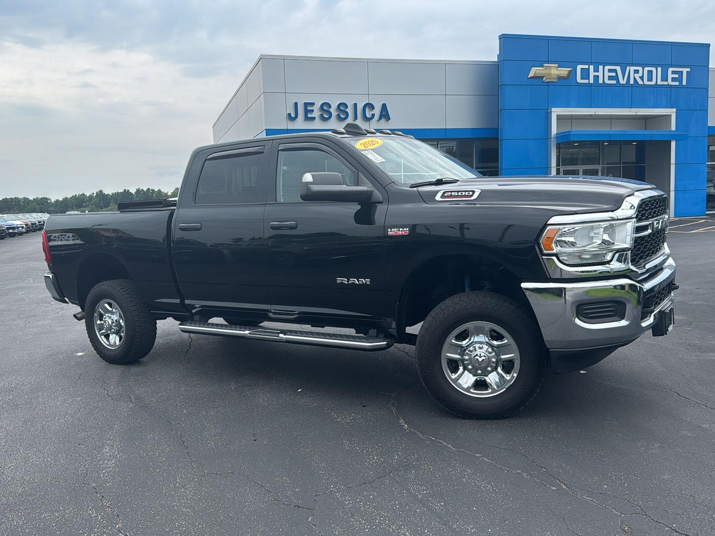  2020 RAM 2500 Tradesman Crew Cab 4WD   