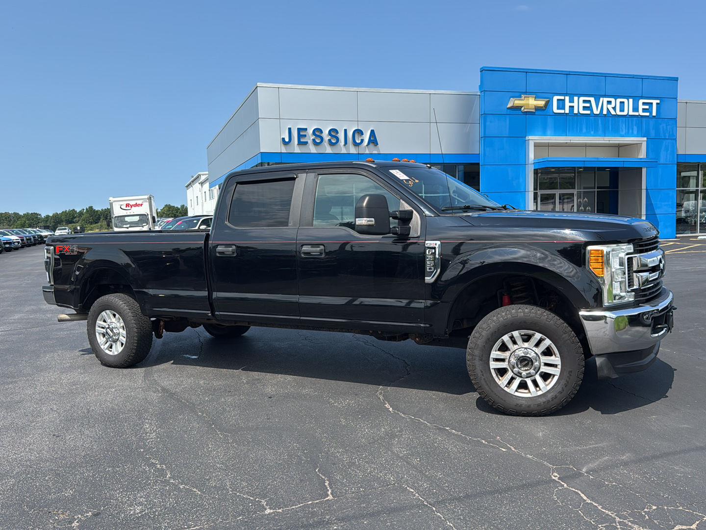 2017 Ford F-350 Super Duty XL Crew Cab 4WD