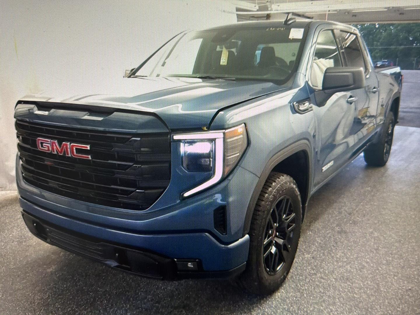 Downpour Metallic 2026 GMC Sierra 1500 Pickup Truck Four-Wheel Drive 8-Speed Automatic