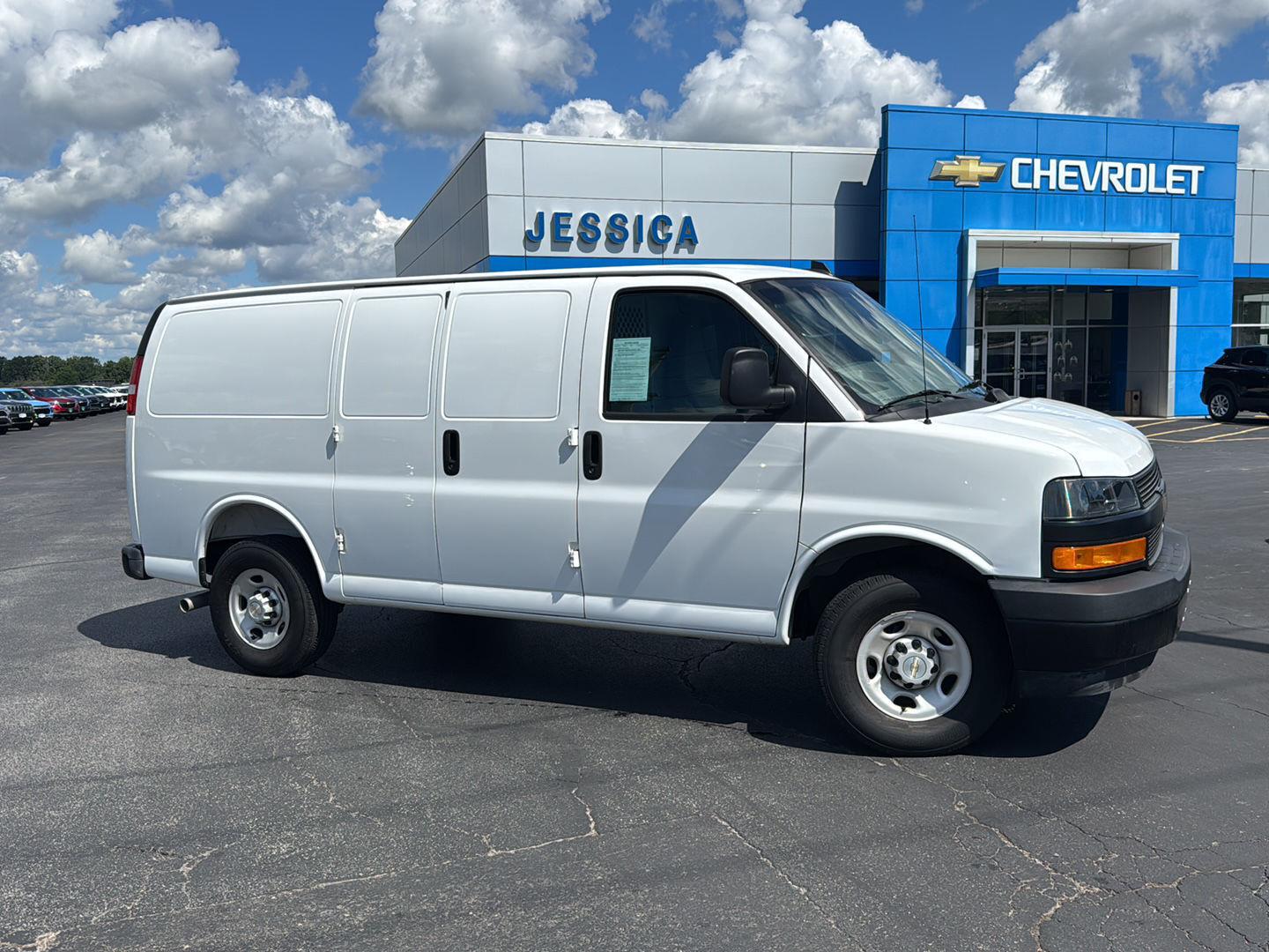 2025 Chevrolet Express Cargo 2500 RWD
