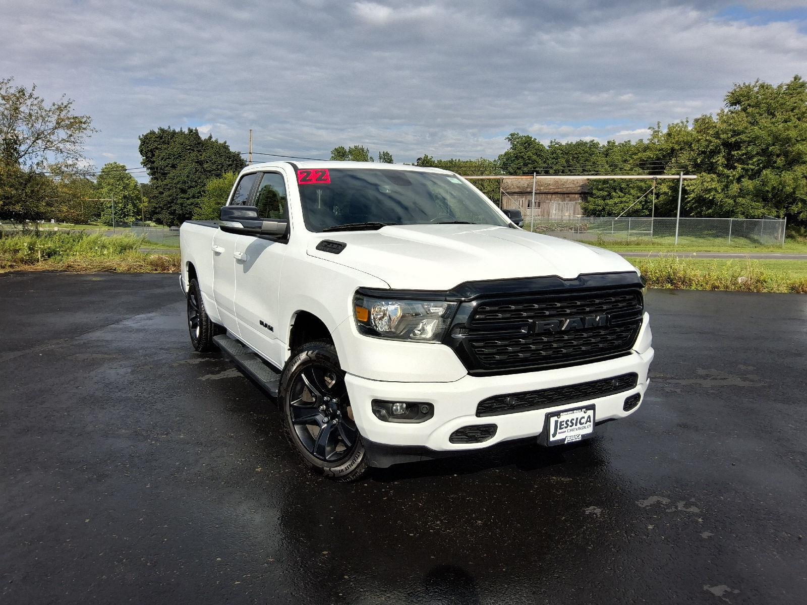  2022 RAM 1500 Big Horn Quad Cab 4WD   