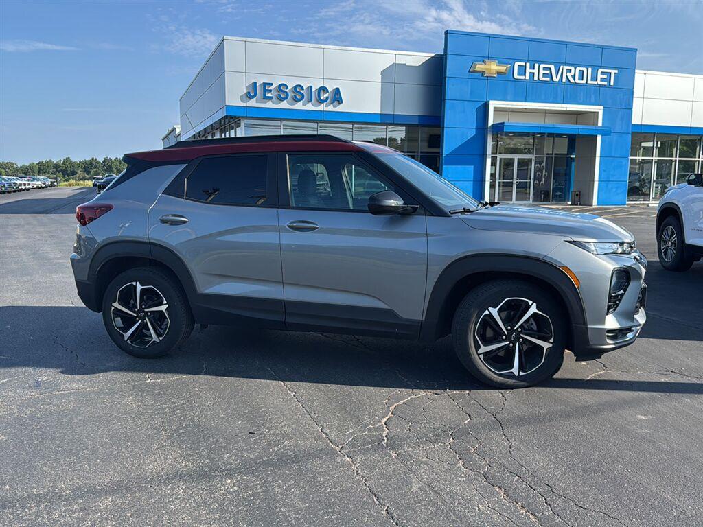Sterling Gray Metallic 2023 Chevrolet Trailblazer SUV / Crossover Front-Wheel Drive Continuously Variable Transmission