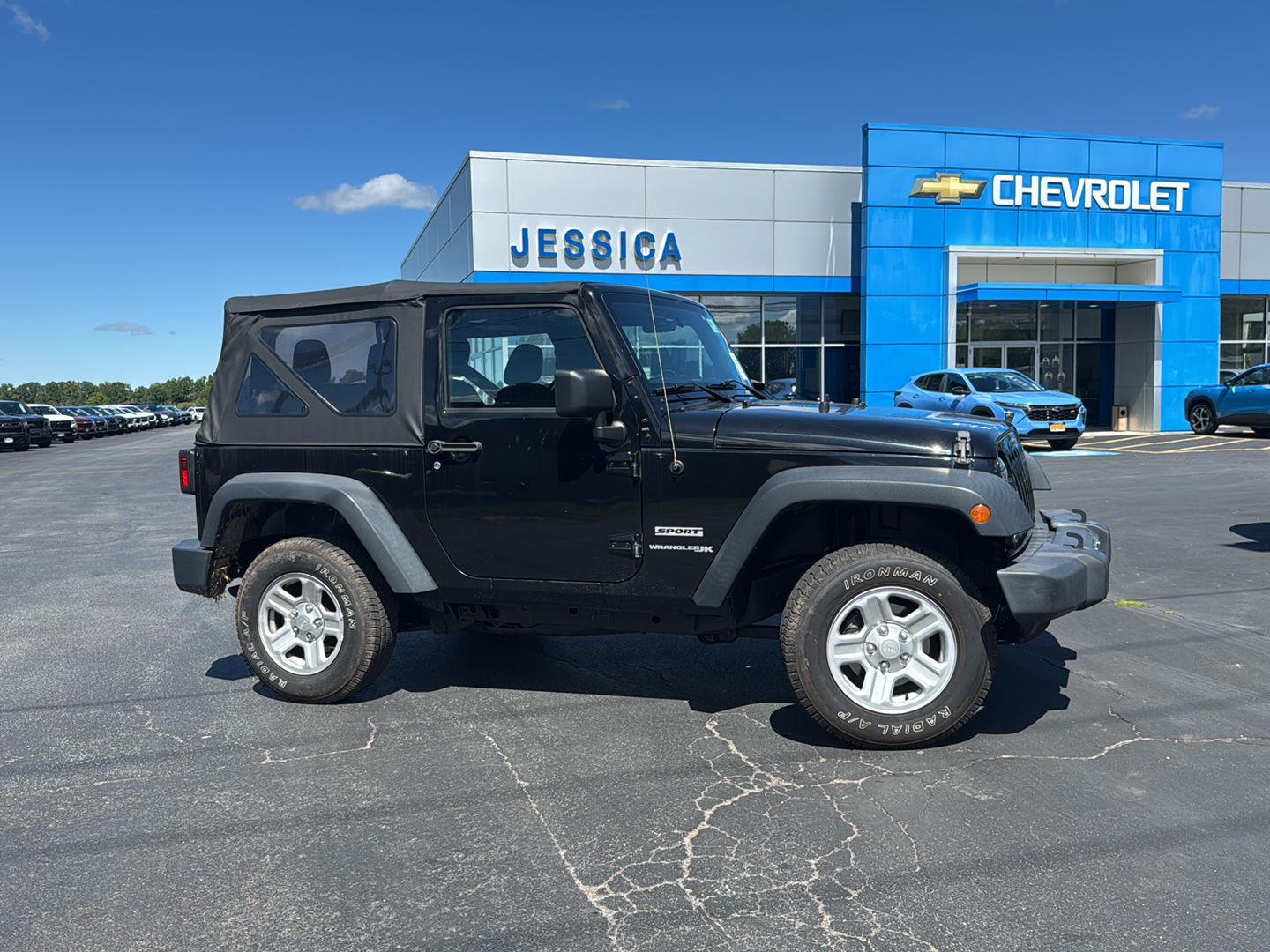 2018 Jeep Wrangler Negro (Black Clearcoat) SUV/Crossover Todo terreno 6 velocidades Manual