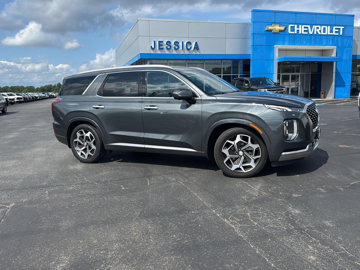 2022 Hyundai Palisade Gris SUV/Crossover Tracción en las cuatro ruedas 