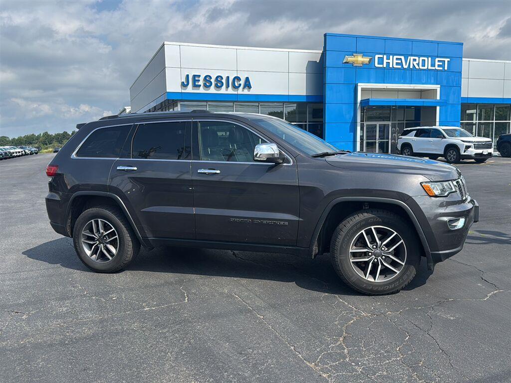  2020 Jeep Grand Cherokee Limited 4WD   
