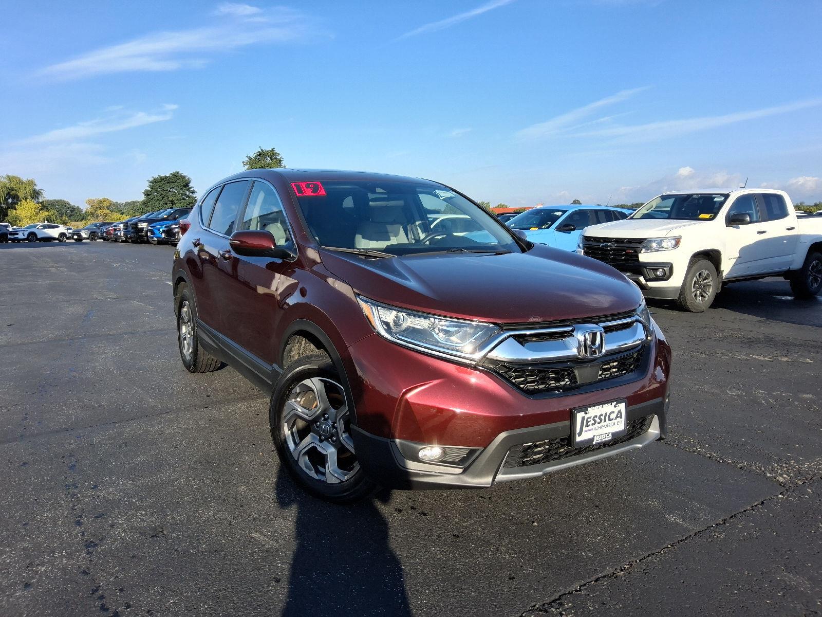 Basque Red Pearl II 2019 Honda CR-V SUV / Crossover All-Wheel Drive Continuously Variable Transmission