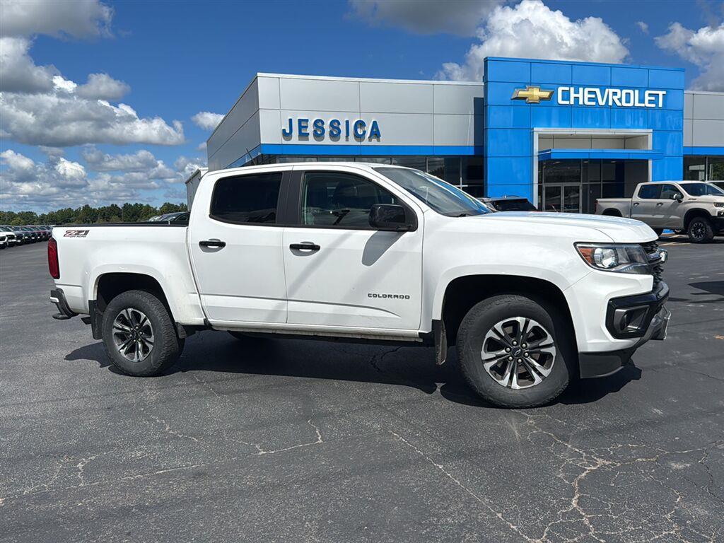  2021 Chevrolet Colorado Z71 Crew Cab 4WD   