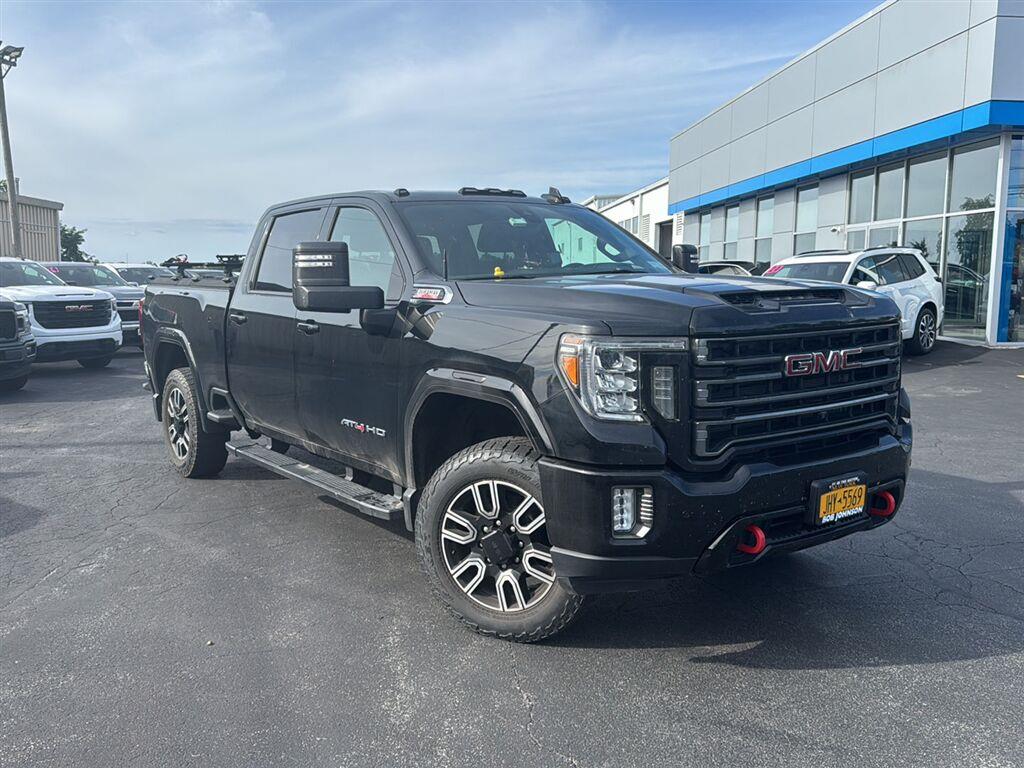 Onyx Black 2020 GMC Sierra 2500HD Pickup Truck Four-Wheel Drive 6-Speed Automatic