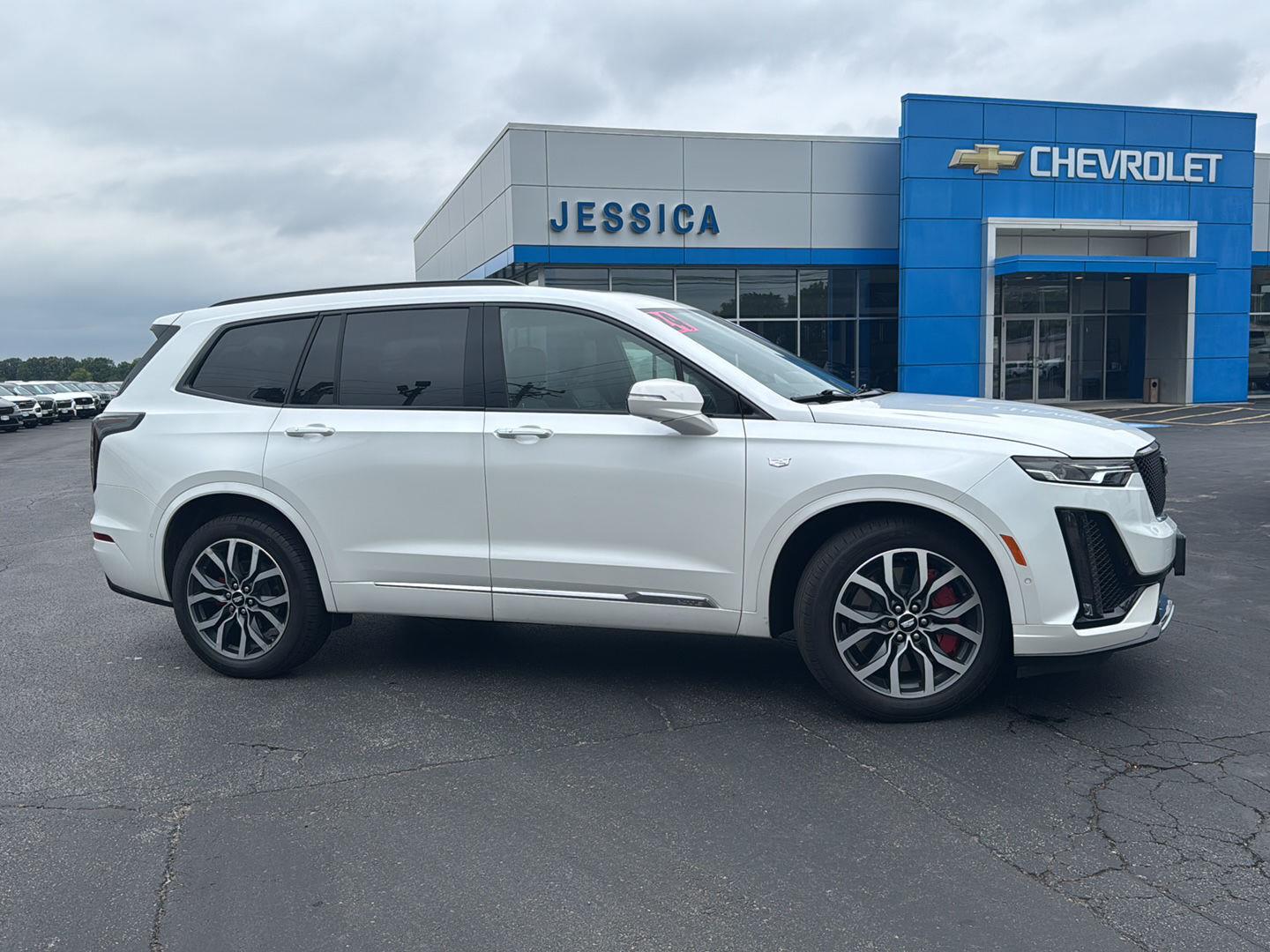 2024 Cadillac XT6 Sport AWD