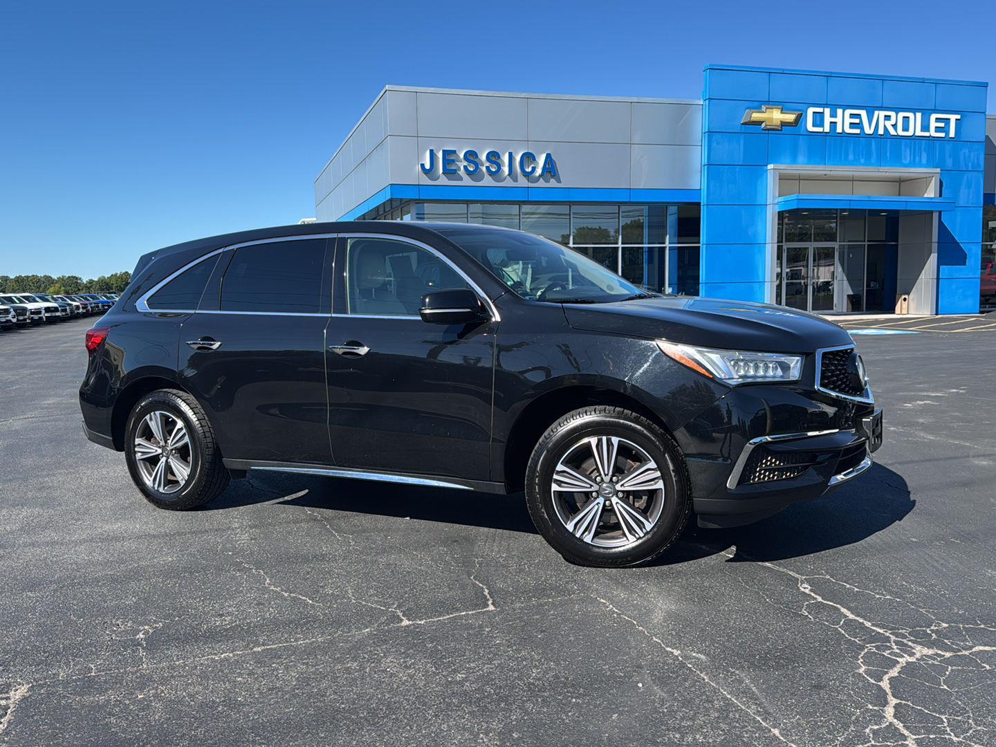 2018 Acura MDX