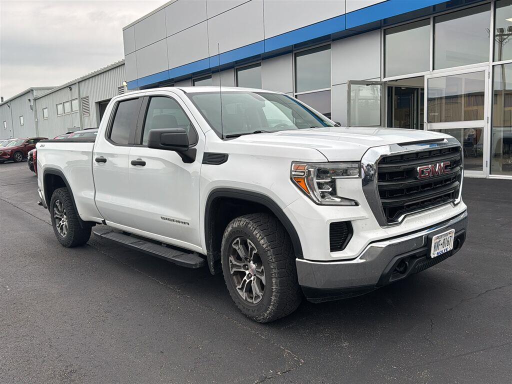 Summit White 2020 GMC Sierra 1500 Pickup Truck Four-Wheel Drive 6-Speed Automatic