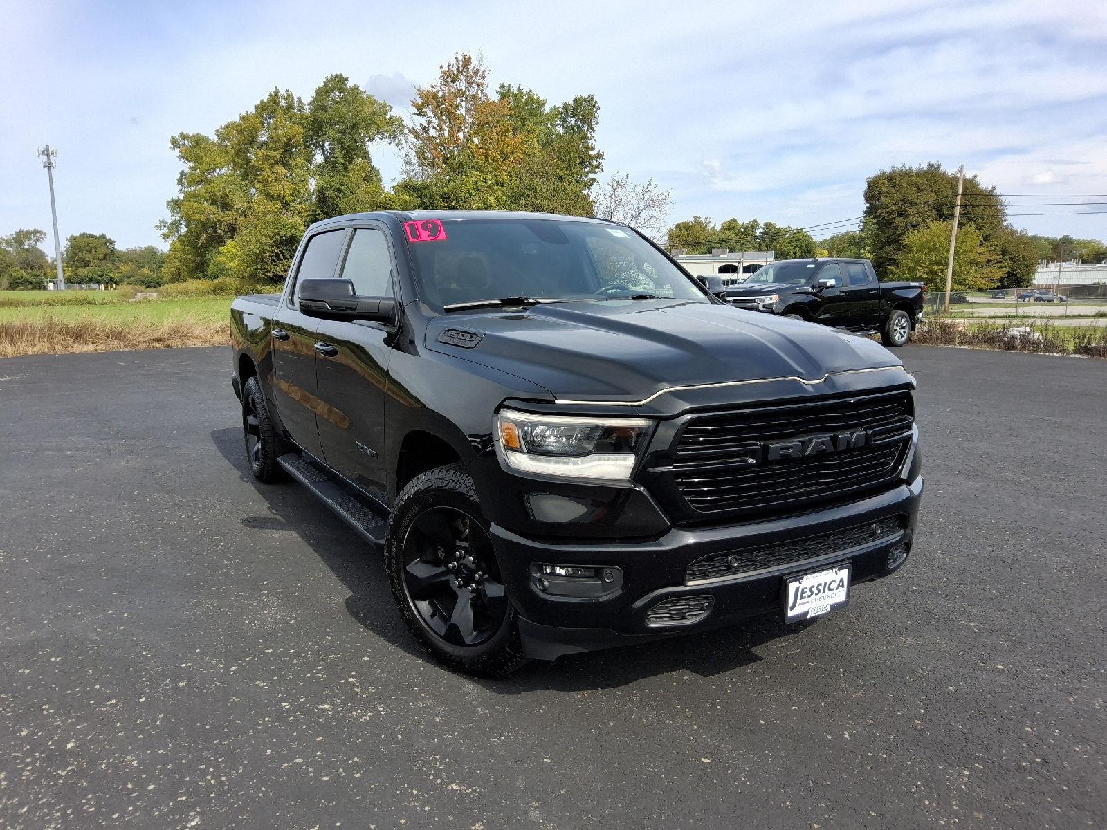 2019 RAM 1500 Big Horn Crew Cab 4WD