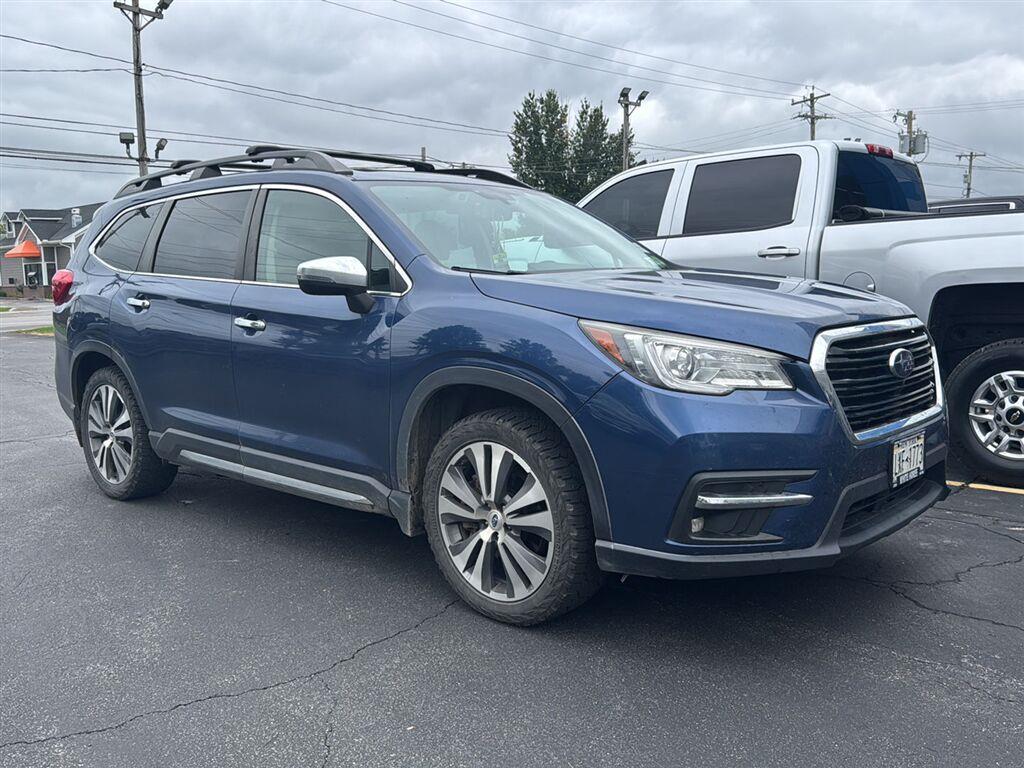 Abyss Blue Pearl 2019 Subaru Ascent SUV / Crossover All-Wheel Drive Continuously Variable Transmission